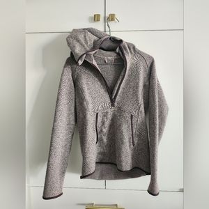 Lululemon fleece half zip